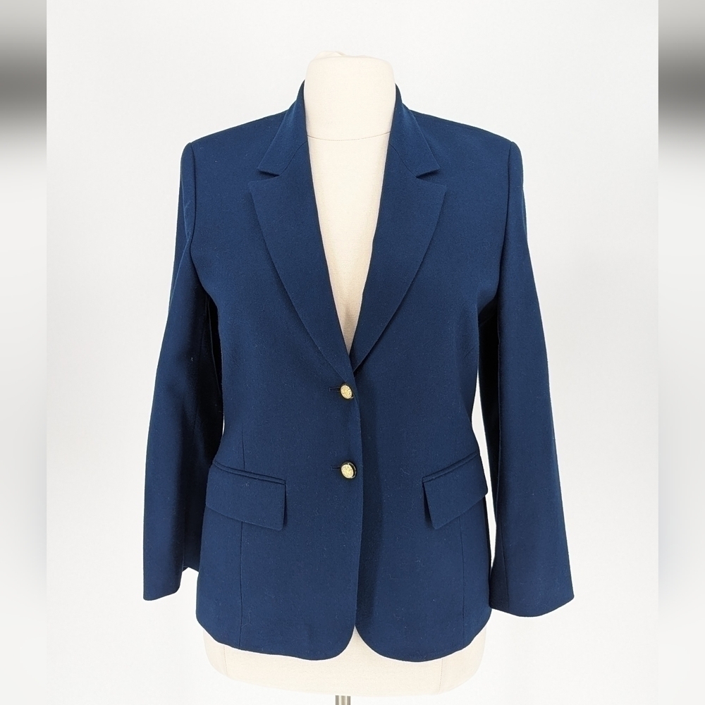Pendleton Navy Blue Classic Blazer
